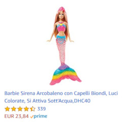 Barbie arcobaleno