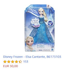 Frozen - Elsa cantante
