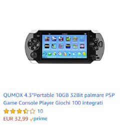 Game console portatile