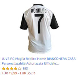 Maglia ronaldo