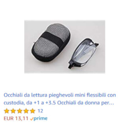 Occhiali davista pieghevoli