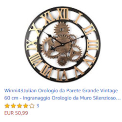 Orologio parete