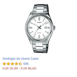 Orologio uomo