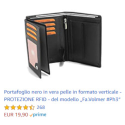 Portafoglio uomo