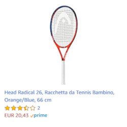 Racchetta tennis