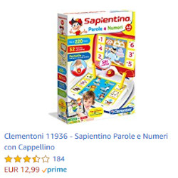 Sapientino parole numeri