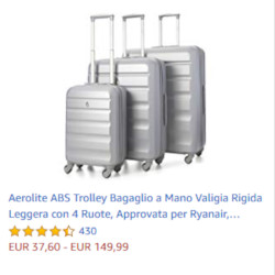 Set valige
