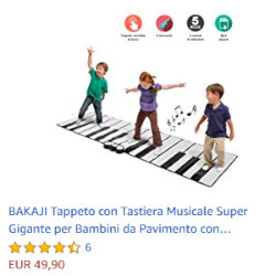 Tappeto tastiera