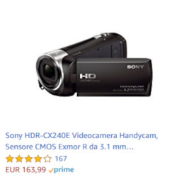 videocamera